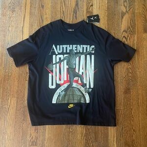 Authentic “Jordan” t-shirt.